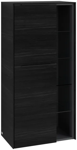 VILLEROY BOCH Středová skříňka Subway 3.0, 2 dveře, 574 x 1200 x 362 mm, černý dub #C59801AB