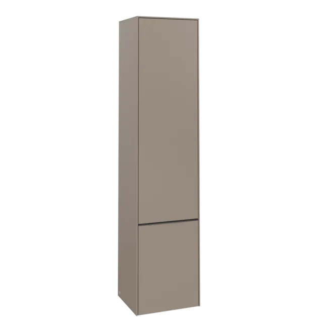 VILLEROY BOCH Subway 3.0 Vysoká skříň, 2 dveře, 400 x 1710 x 362 mm, taupe / taupe #C58702VM