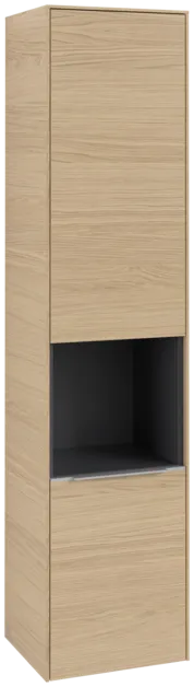 VILLEROY BOCH Subway 3.0 Vysoká skříň, 2 dveře, 400 x 1710 x 362 mm, Severský dub / Severský dub #C58800VJ
