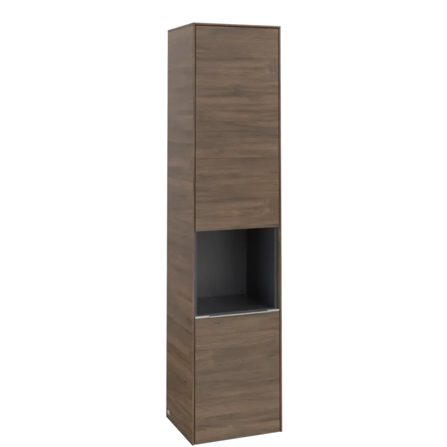 VILLEROY BOCH Vysoká skříňka Subway 3.0, 2 dveře, 400 x 1710 x 362 mm, Arizona Oak / Arizona Oak #C58800VH