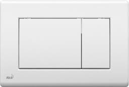 Obrázek ALCA PLAST tlačítko duální splachování bílé #M270
