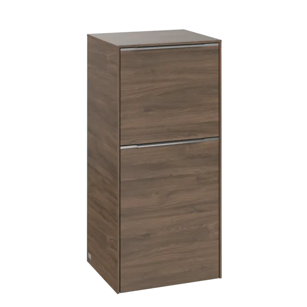VILLEROY BOCH Boční skříňka Subway 3.0, 1 zásuvka, 1 dvířka, 400 x 860 x 362 mm, Arizona Oak / Arizona Oak #C59500VH