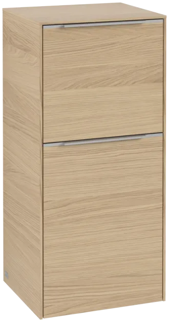 VILLEROY BOCH Boční skříňka Subway 3.0, 1 zásuvka, 1 dvířka, 400 x 860 x 362 mm, dub severský / dub severský #C59500VJ