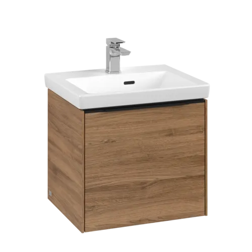 VILLEROY BOCH Subway 3.0 Vanity unit, 1 zásuvka, 473 x 429 x 408 mm, dub Kansas #C58001RH