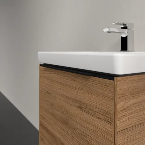 VILLEROY BOCH Subway 3.0 Vanity unit, 1 zásuvka, 473 x 429 x 408 mm, dub Kansas #C58001RH, obrázek 5