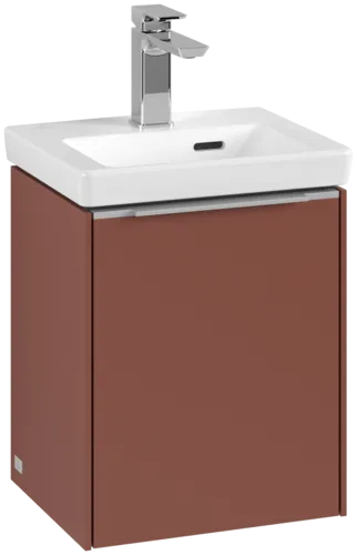 VILLEROY BOCH Subway 3.0 Vanity unit, 1 dveře, 351 x 429 x 309 mm, Vínově červená #C58400AH