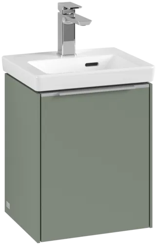 VILLEROY BOCH Subway 3.0 Vanity unit, 1 dveře, 351 x 429 x 309 mm, Soft Green #C58400AF