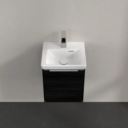 VILLEROY BOCH Subway 3.0 Vanity unit, 1 dveře, 351 x 429 x 309 mm, černý dub #C58400AB, obrázek 4