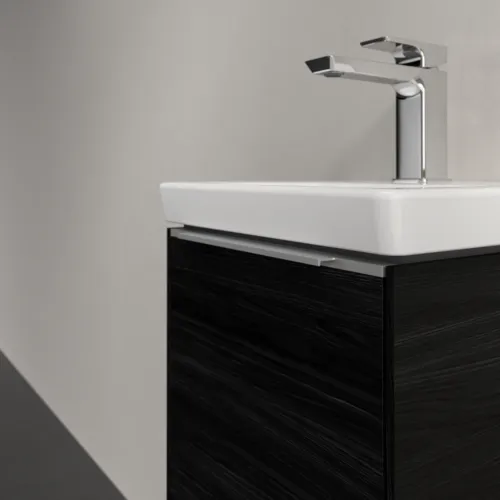 VILLEROY BOCH Subway 3.0 Vanity unit, 1 dveře, 351 x 429 x 309 mm, černý dub #C58400AB, obrázek 5