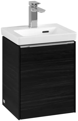 VILLEROY BOCH Subway 3.0 Vanity unit, 1 dveře, 351 x 429 x 309 mm, černý dub #C58400AB