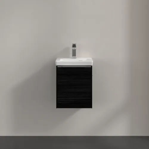 VILLEROY BOCH Subway 3.0 Vanity unit, 1 dveře, 351 x 429 x 309 mm, černý dub #C58400AB, obrázek 3