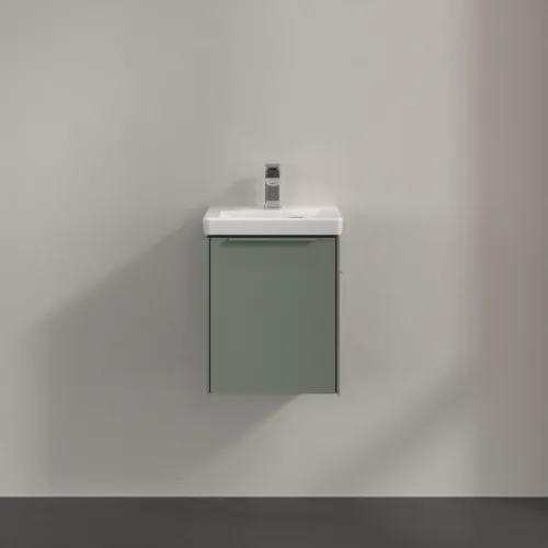 VILLEROY BOCH Subway 3.0 Vanity unit, 1 dveře, 351 x 429 x 309 mm, Soft Green #C58302AF, obrázek 3