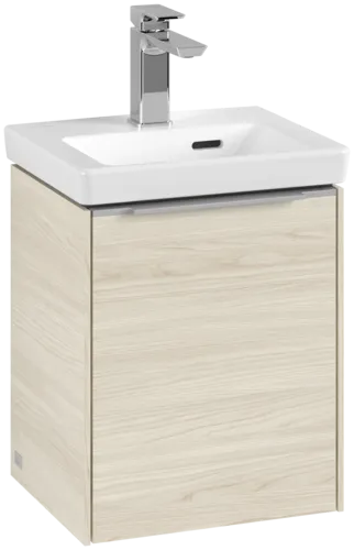 VILLEROY BOCH Subway 3.0 Vanity unit, 1 dveře, 351 x 429 x 309 mm, bílý dub #C58400AA