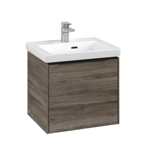 VILLEROY BOCH Subway 3.0 Vanity unit, 1 zásuvka, 473 x 429 x 408 mm, Stone Oak #C58001RK