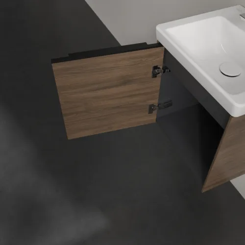 VILLEROY BOCH Subway 3.0 Vanity unit, 1 dveře, 423 x 429 x 378 mm, Arizona Oak #C58101VH, obrázek 6