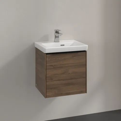 VILLEROY BOCH Subway 3.0 Vanity unit, 1 dveře, 423 x 429 x 378 mm, Arizona Oak #C58101VH, obrázek 2
