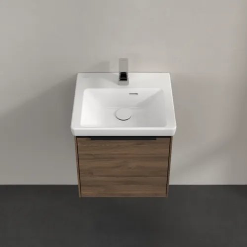 VILLEROY BOCH Subway 3.0 Vanity unit, 1 dveře, 423 x 429 x 378 mm, Arizona Oak #C58101VH, obrázek 4