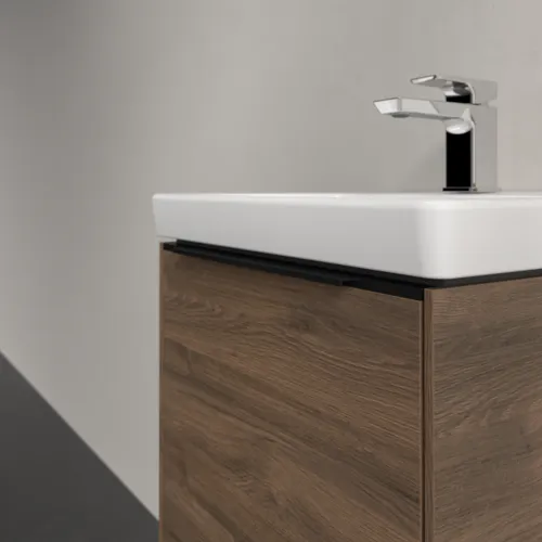 VILLEROY BOCH Subway 3.0 Vanity unit, 1 dveře, 423 x 429 x 378 mm, Arizona Oak #C58101VH, obrázek 5