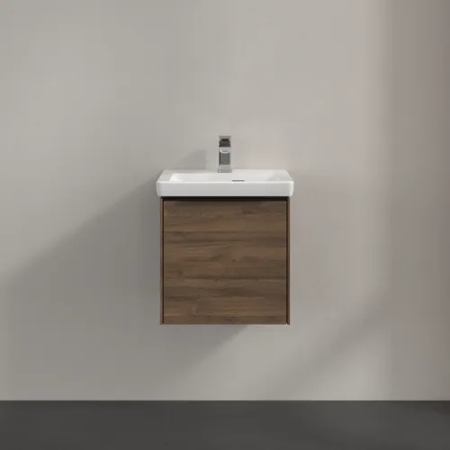 VILLEROY BOCH Subway 3.0 Vanity unit, 1 dveře, 423 x 429 x 378 mm, Arizona Oak #C58101VH, obrázek 3