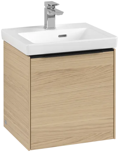 VILLEROY BOCH Subway 3.0 toaletní skříňka, 1 dvířka, 423 x 429 x 378 mm, severský dub #C58101VJ