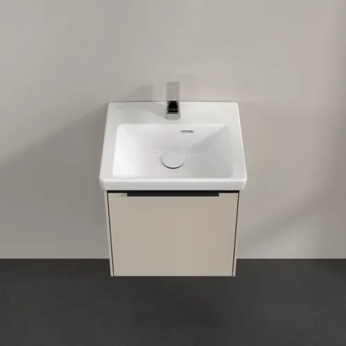 VILLEROY BOCH Subway 3.0 Vanity unit, 1 dveře, 423 x 429 x 378 mm, Cashmere Grey #C58101VN, obrázek 4