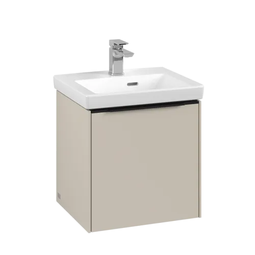 VILLEROY BOCH Subway 3.0 Vanity unit, 1 dveře, 423 x 429 x 378 mm, Cashmere Grey #C58101VN