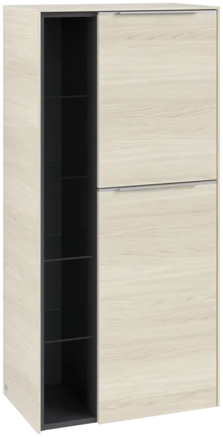 VILLEROY BOCH Středová skříňka Subway 3.0, 2 dveře, 574 x 1200 x 362 mm, bílý dub #C59900AA