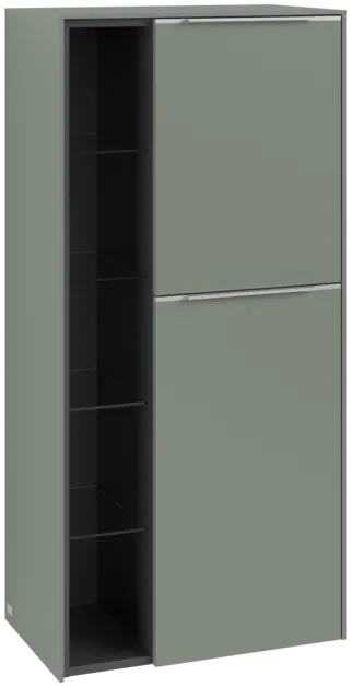 VILLEROY BOCH Středová skříňka Subway 3.0, 2 dveře, 574 x 1200 x 362 mm, jemně zelená #C59900AF