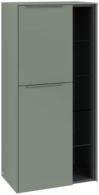 VILLEROY BOCH Středová skříňka Subway 3.0, 2 dveře, 574 x 1200 x 362 mm, jemně zelená #C59802AF