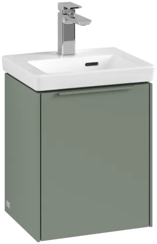 VILLEROY BOCH Subway 3.0 Vanity unit, 1 dveře, 351 x 429 x 309 mm, Soft Green #C58402AF