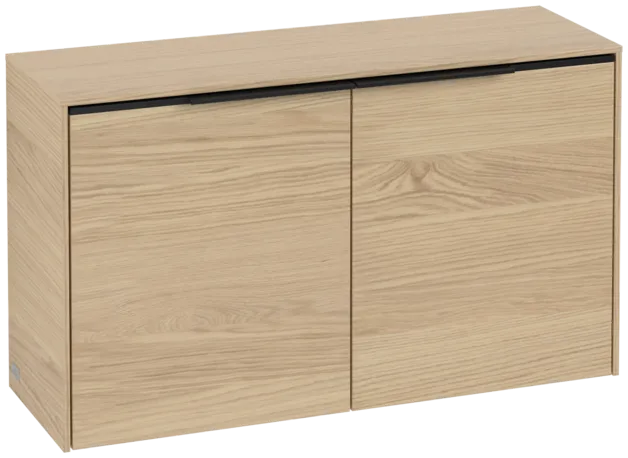 VILLEROY BOCH Příborník Subway 3.0, 2 dveře, 728 x 423 x 256 mm, dub severský / dub severský #C60001VJ