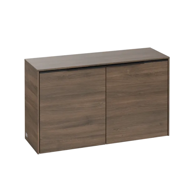 VILLEROY BOCH Příborník Subway 3.0, 2 dveře, 728 x 423 x 256 mm, Arizona Oak / Arizona Oak #C60001VH