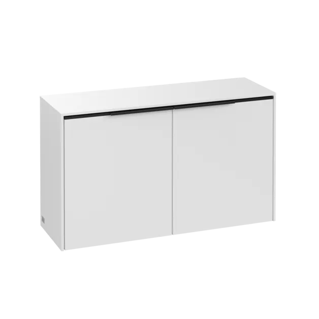 VILLEROY BOCH Příborník Subway 3.0, 2 dveře, 728 x 423 x 256 mm, čistě bílá / čistě bílá #C60001VF
