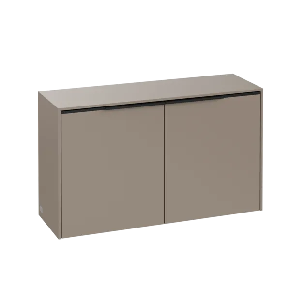 VILLEROY BOCH Příborník Subway 3.0, 2 dveře, 728 x 423 x 256 mm, taupe / taupe #C60001VM
