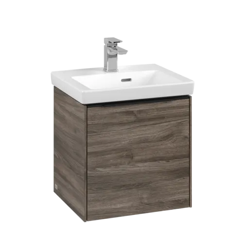 VILLEROY BOCH Subway 3.0 Vanity unit, 1 dvířka, 423 x 429 x 378 mm, Kamenný dub #C58101RK