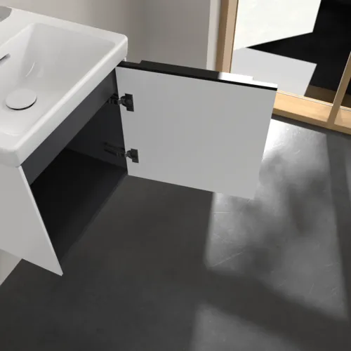 VILLEROY BOCH Subway 3.0 Vanity unit, 1 dveře, 423 x 429 x 378 mm, čistě bílá #C58201VF, obrázek 6