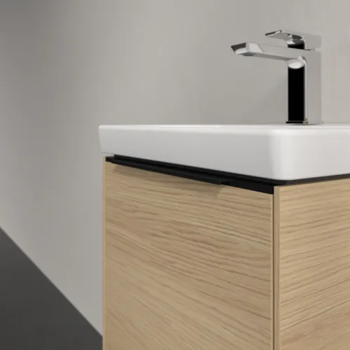 VILLEROY BOCH Subway 3.0 toaletní skříňka, 1 dvířka, 423 x 429 x 378 mm, severský dub #C58201VJ, obrázek 5