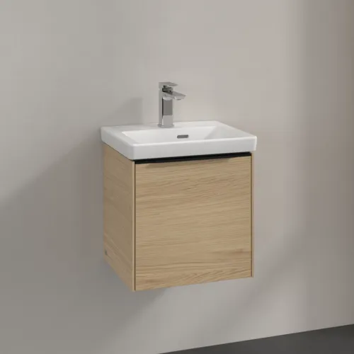 VILLEROY BOCH Subway 3.0 toaletní skříňka, 1 dvířka, 423 x 429 x 378 mm, severský dub #C58201VJ, obrázek 2
