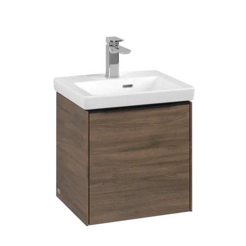VILLEROY BOCH Subway 3.0 Vanity unit, 1 dveře, 423 x 429 x 378 mm, Arizona Oak #C58201VH
