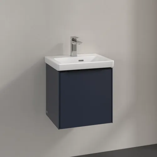 VILLEROY BOCH Subway 3.0 Vanity unit, 1 dveře, 423 x 429 x 378 mm, Marine Blue #C58201VQ, obrázek 2