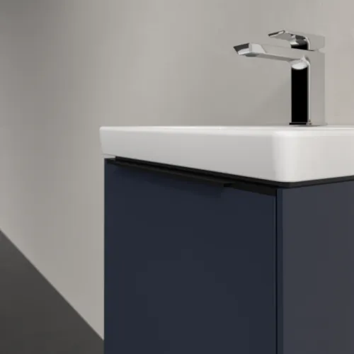 VILLEROY BOCH Subway 3.0 Vanity unit, 1 dveře, 423 x 429 x 378 mm, Marine Blue #C58201VQ, obrázek 5