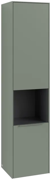 VILLEROY BOCH Subway 3.0 Vysoká skříň, 2 dveře, 400 x 1710 x 362 mm, jemně zelená #C58902AF