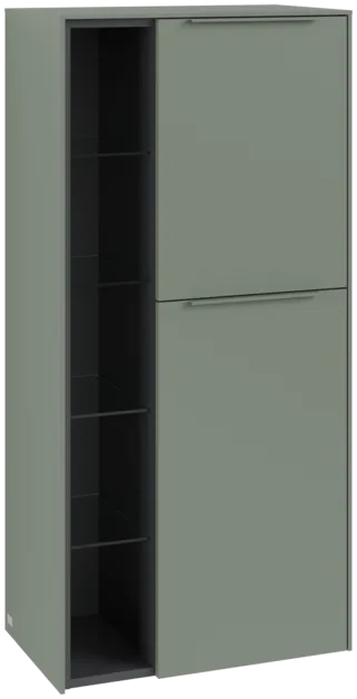 VILLEROY BOCH Středová skříňka Subway 3.0, 2 dveře, 574 x 1200 x 362 mm, jemně zelená #C59902AF