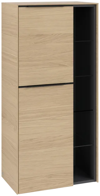 VILLEROY BOCH Středová skříňka Subway 3.0, 2 dveře, 574 x 1200 x 362 mm, dub severský / dub severský #C59801VJ