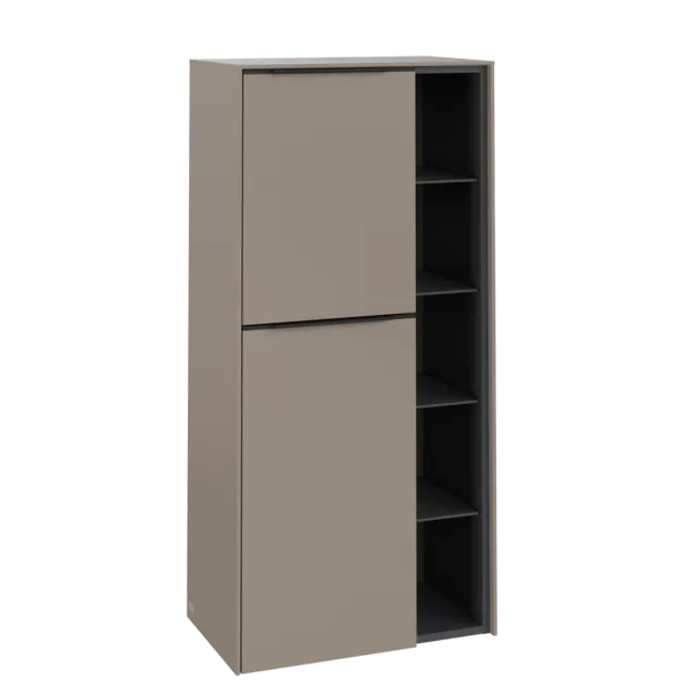 VILLEROY BOCH Středová skříňka Subway 3.0, 2 dveře, 574 x 1200 x 362 mm, taupe / taupe #C59801VM