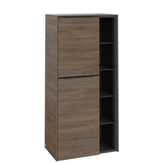 VILLEROY BOCH Středová skříňka Subway 3.0, 2 dveře, 574 x 1200 x 362 mm, dub Arizona / dub Arizona #C59801VH