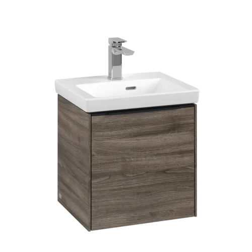 VILLEROY BOCH Subway 3.0 Vanity unit, 1 dvířka, 423 x 429 x 378 mm, Kamenný dub #C58201RK