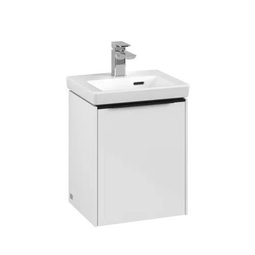 VILLEROY BOCH Subway 3.0 Vanity unit, 1 dvířka, 351 x 429 x 309 mm, Brilliant White #C58301VE