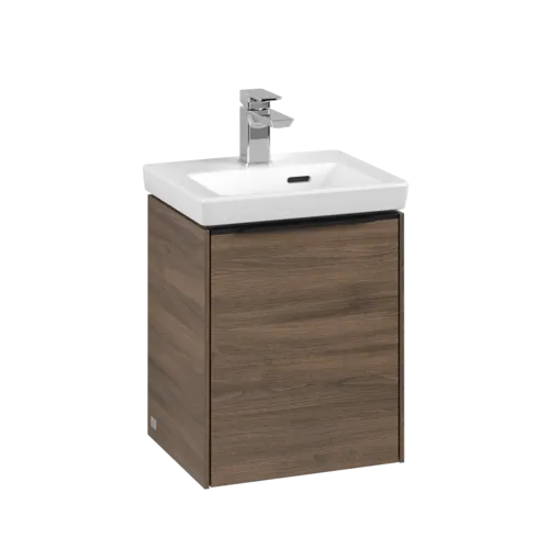 VILLEROY BOCH Subway 3.0 Vanity unit, 1 dveře, 351 x 429 x 309 mm, Arizona Oak #C58301VH