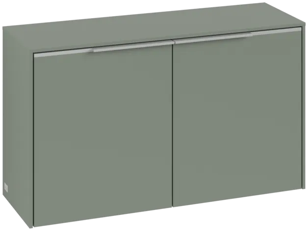 VILLEROY BOCH Příborník Subway 3.0, 2 dveře, 728 x 423 x 256 mm, jemně zelená #C60000AF